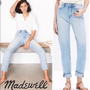 Madewell Perfect Summer Jean